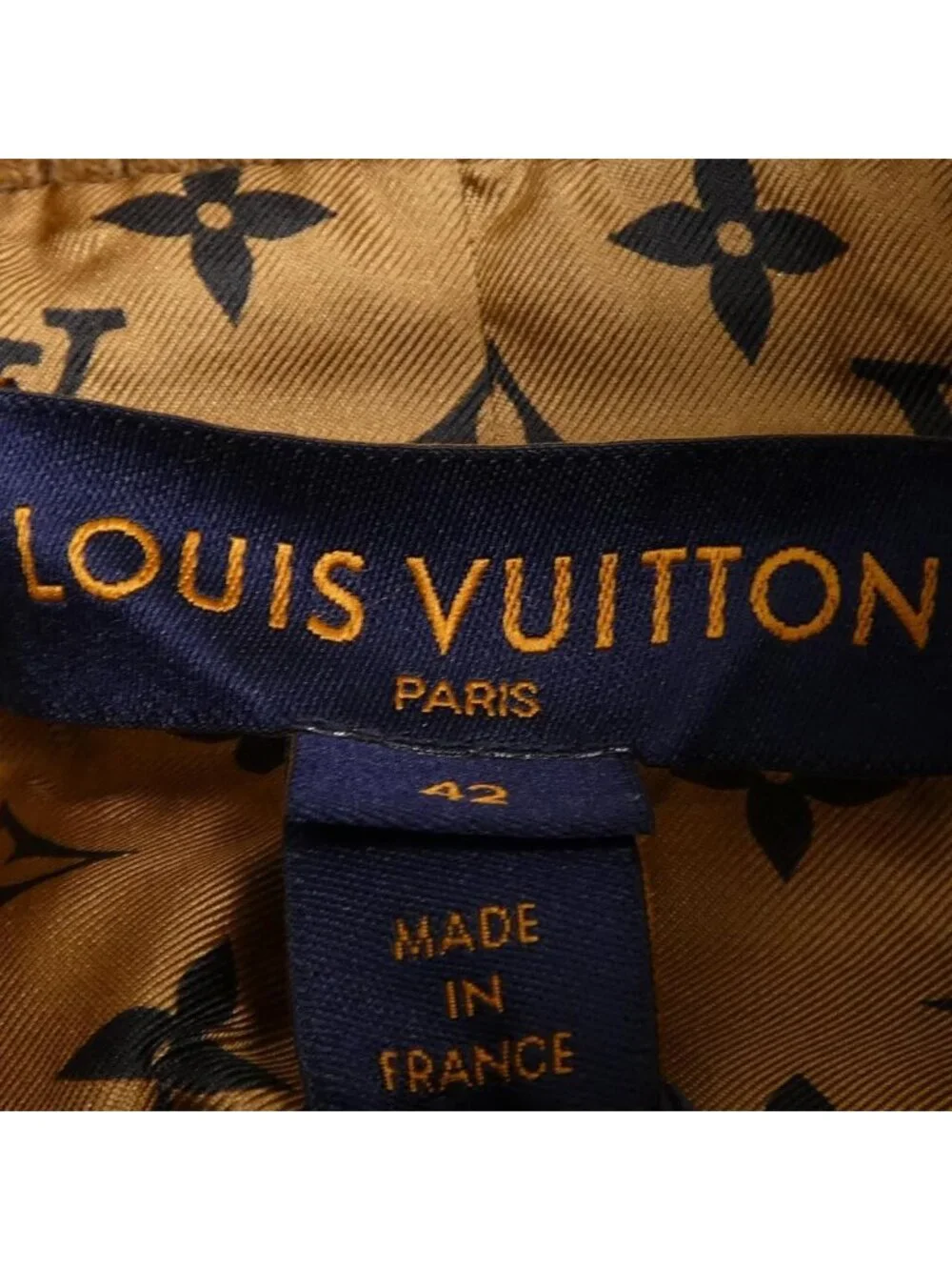 Louis Vuitton Jacket Brown